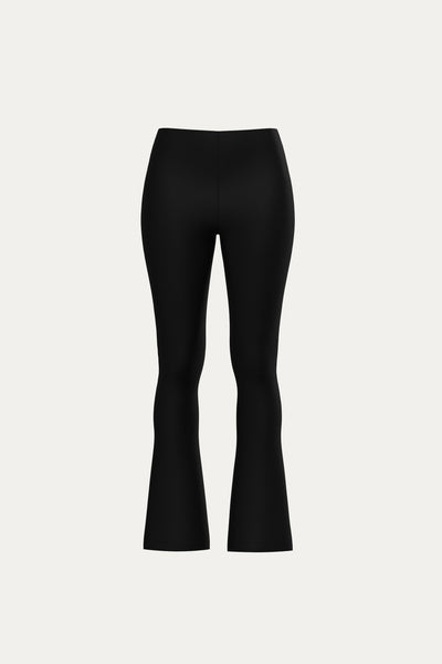 Pro-Technical Ausgestellte Leggings - Schwarz