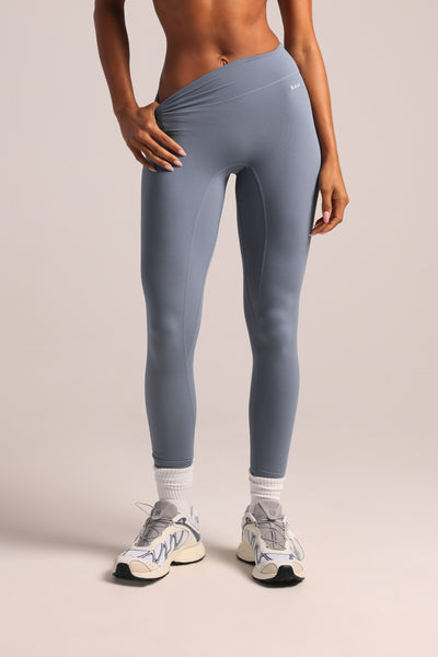 Form Invisible Scrunch Leggings - Gaui Blue