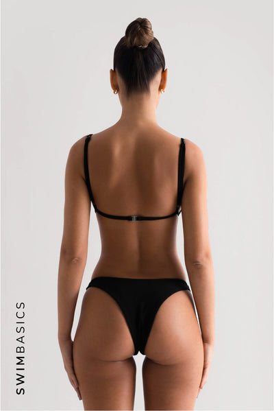 Ace Bikini Bottoms - Black
