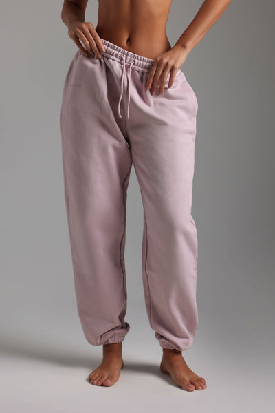 Jogger Fit Sweatpants - Lavender