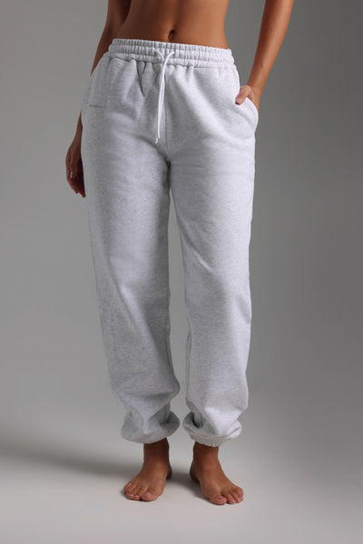 Jogger Fit Sweatpants - Light Heather Gray