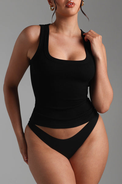 Essential Tank Top - Black