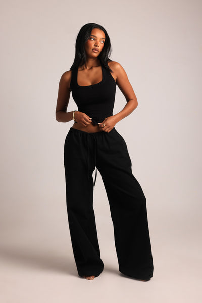 The Essential Pants - Black