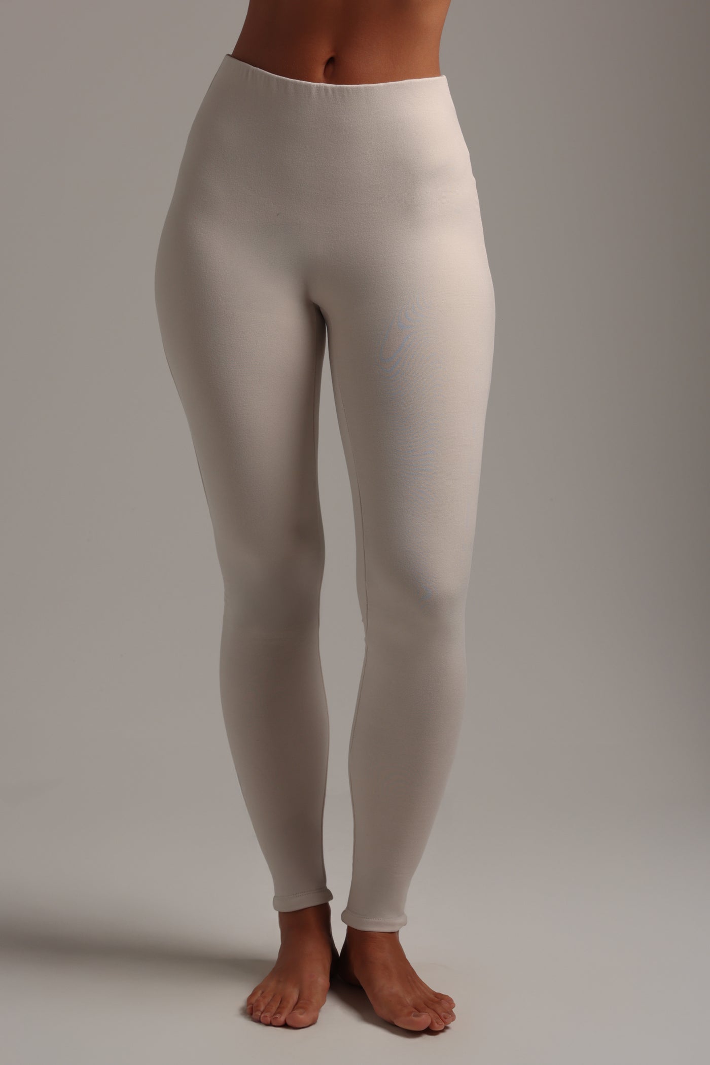 Pro-Technical Leggings- Buttercream