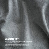 Boyfriend Zip-Up - Light Heather Gray