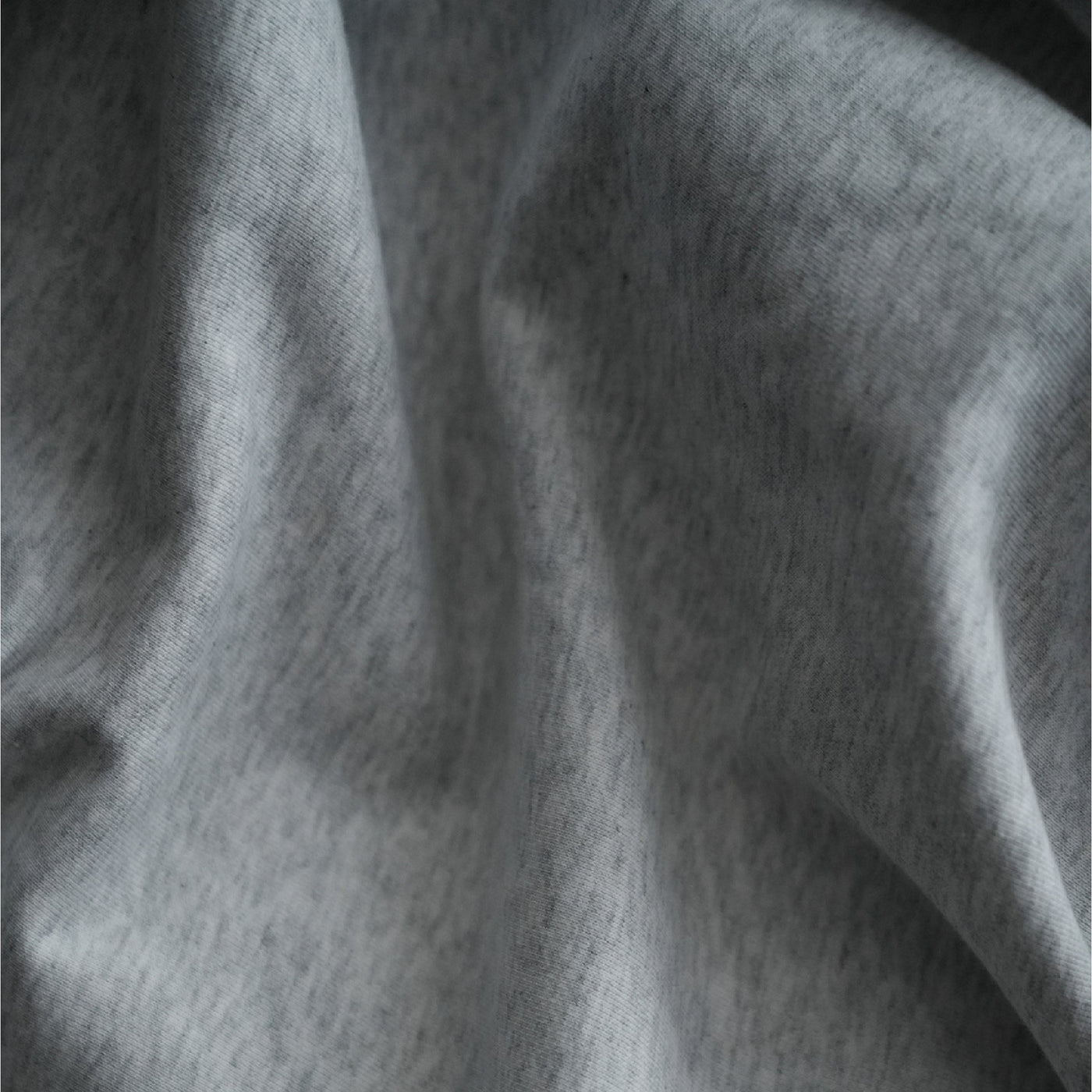 Crewneck Oversized Sweatshirt - Light Heather Gray
