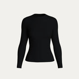 Mist Long Sleeve T-Shirt - Black