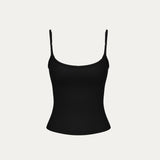 Prime Cami Tank Top - Black