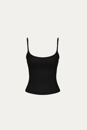 Prime Cami Tanktop - Schwarz