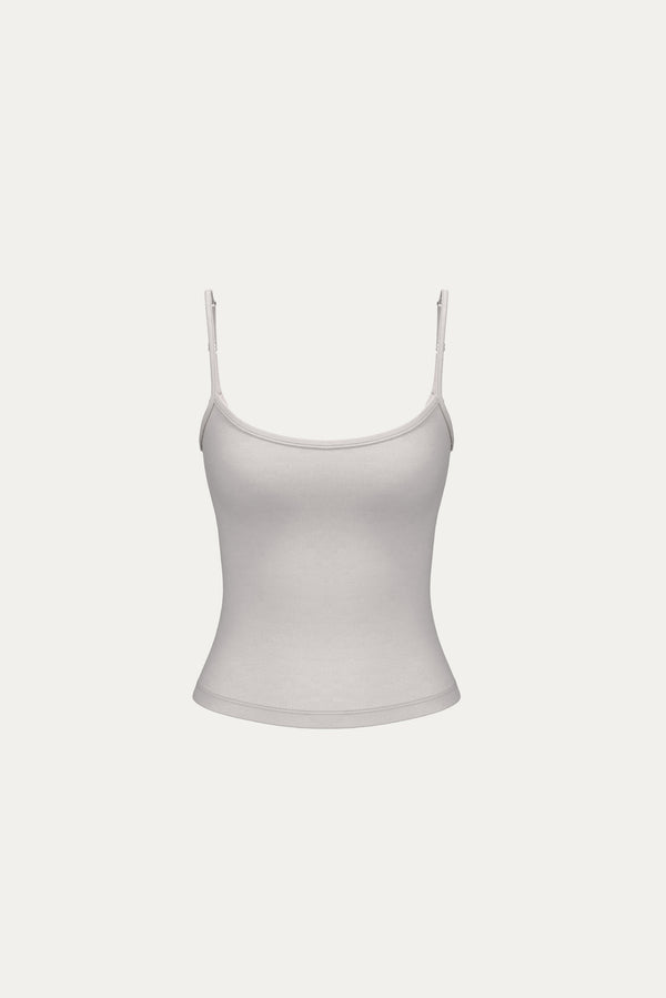 PRIME CAMI TANK TOP - Buttercream