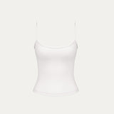Prime Cami Tank Top - White