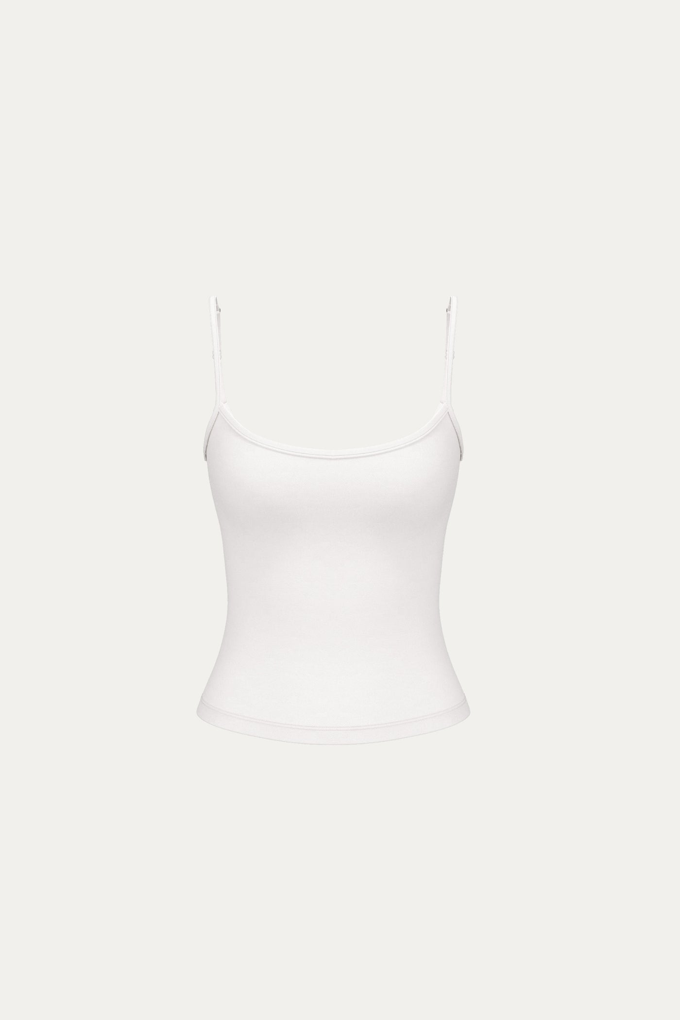 Prime Cami Tank Top - White