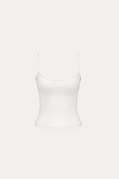 PRIME CAMI TANK TOP - White