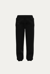 JOGGER FIT SWEATPANTS - Black