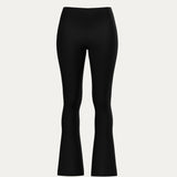 Pro-Technical Flared Leggings - Black