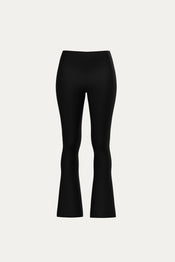 PRO-TECHNICAL FLARED LEGGINGS - Black