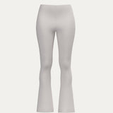 Pro-Technical Flared Leggings- Buttercream