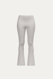 PRO-TECHNICAL FLARED LEGGINGS - Buttercream