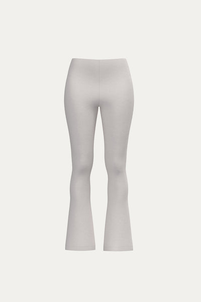 Pro-Technical Flared Leggings- Buttercream