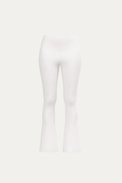 PRO-TECHNICAL FLARED LEGGINGS - White