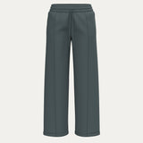 Structured Wide Leg Sweatpants - Serene