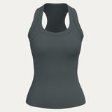 T-Shape Tank Top - Slate