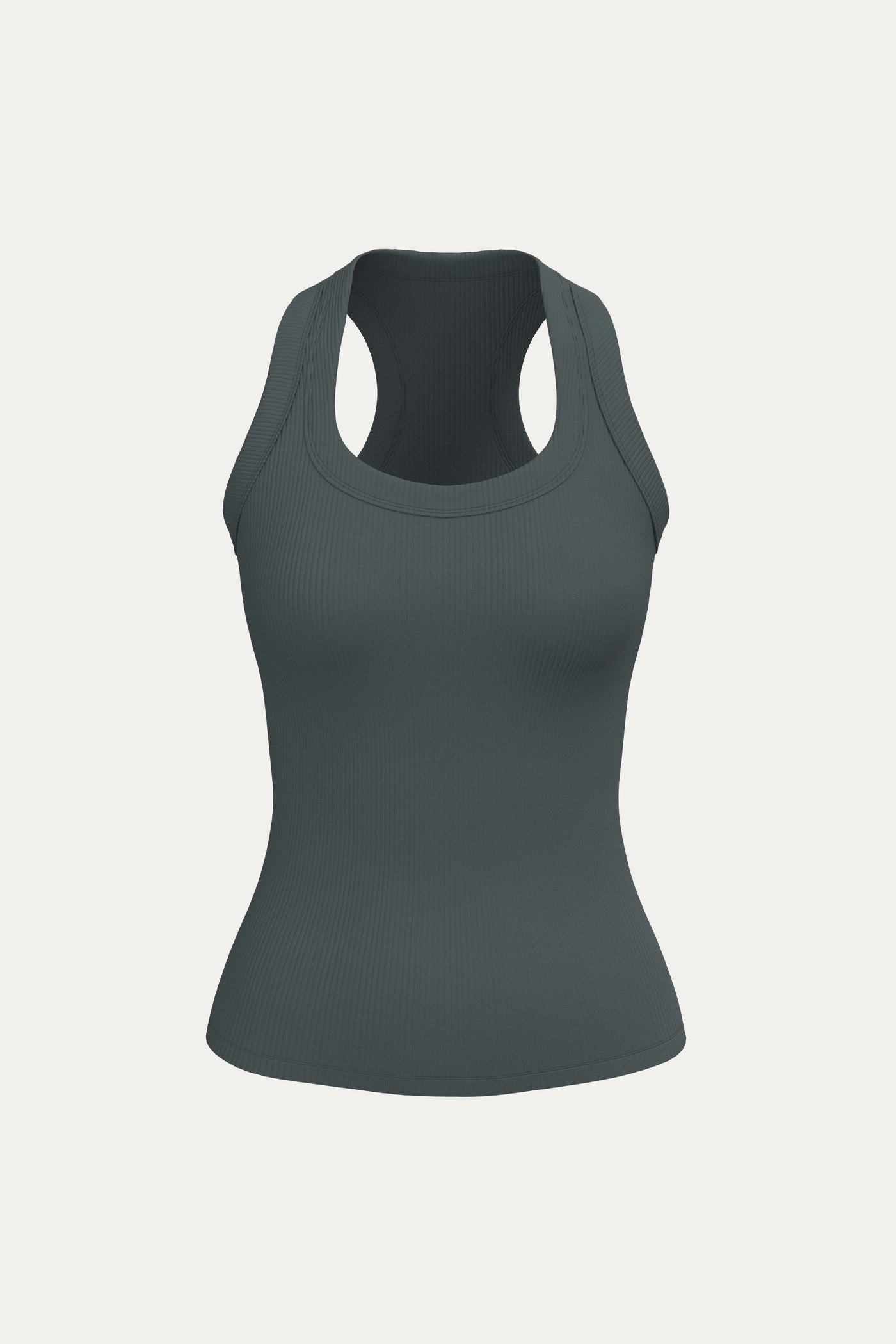 T-Shape Tank Top - Slate