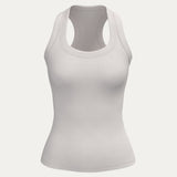 T-Shape Tank Top - Buttercream