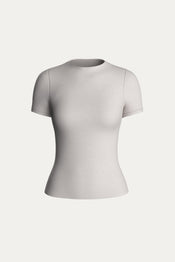 T-shirt à manches courtes Mist - Vert olive foncé