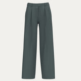 The Ivy Wide-Leg Trousers- Serene