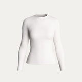 Mist Long Sleeve T-Shirt - White