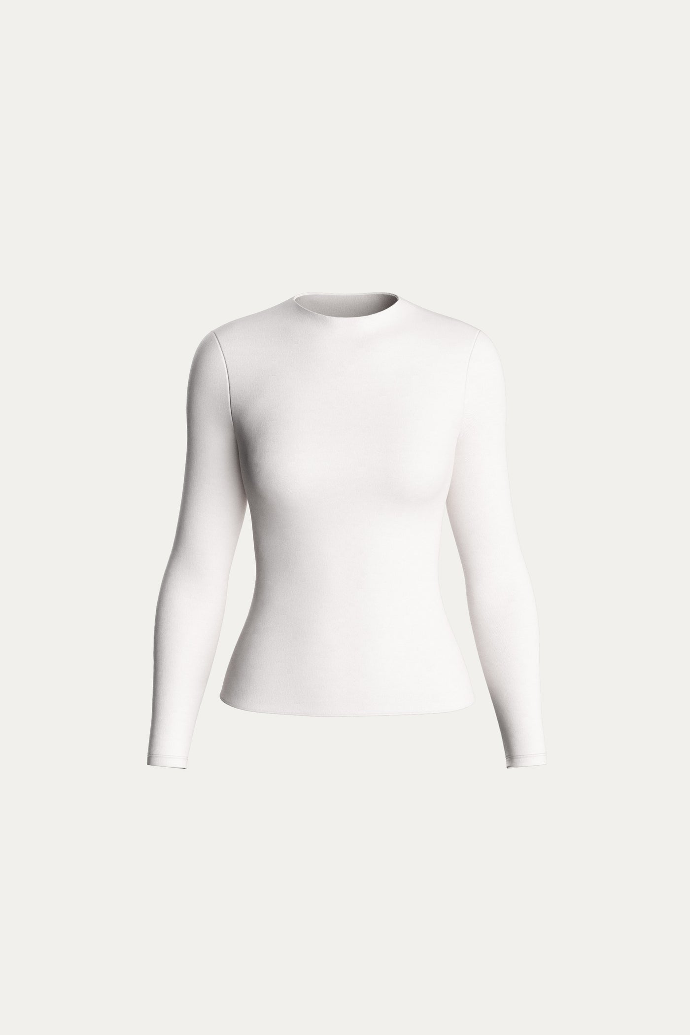 Mist Long Sleeve T-Shirt - White