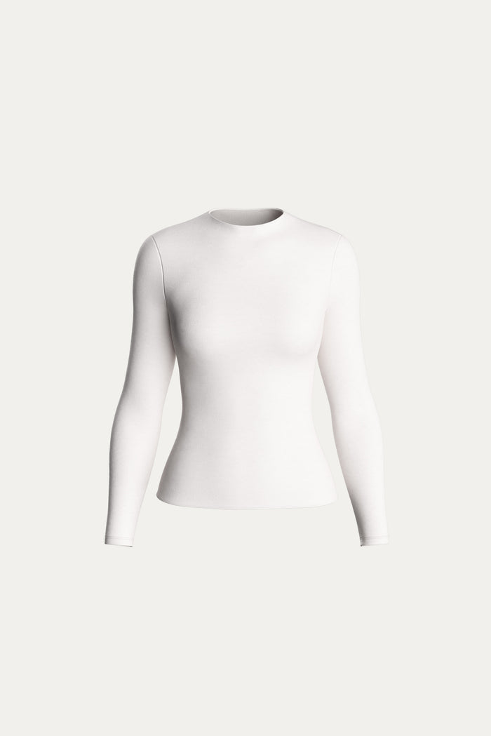 Mist Long Sleeve T-Shirt - White