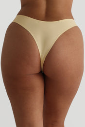 COMFORT PANTY (CHEEKY) - Banana