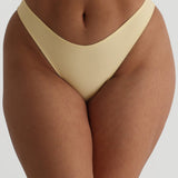 Comfort Panty (Cheeky) - Banana