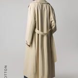 The Origin Longline Trench Coat - Khaki