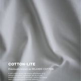 Relaxed Baby Tee - White