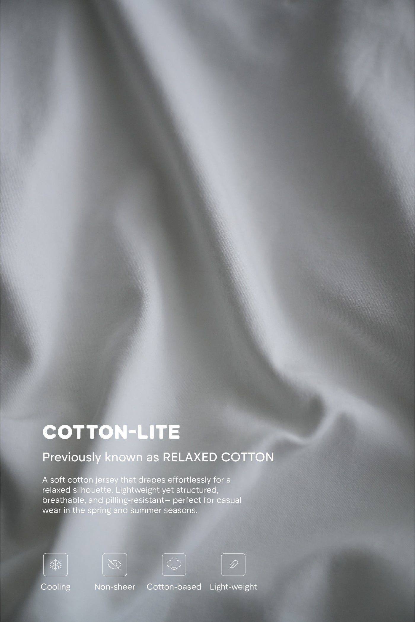 Relaxed Baby Tee - White