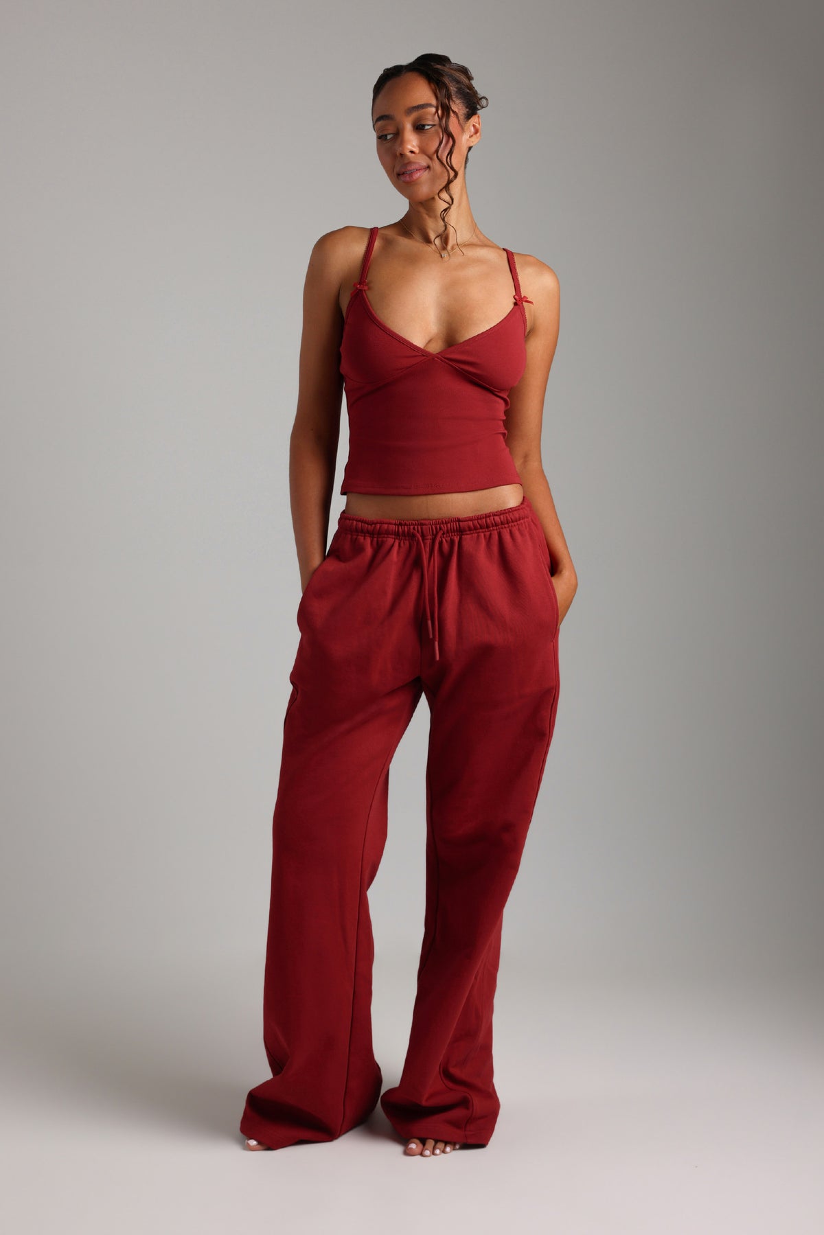 Air-Sleep Dream Cami - Cranberry