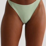 Comfort Thong Panty - Mint