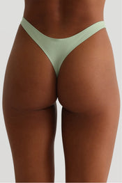 COMFORT THONG PANTY - Mint