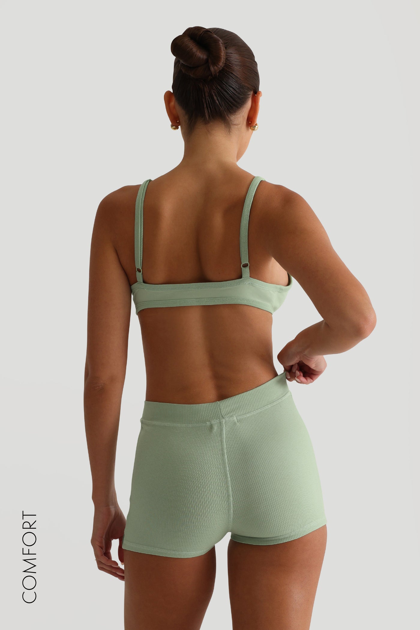 The Lounge Bralette - Mint