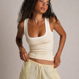 Essential Tank Top - Honeybutter/Cream