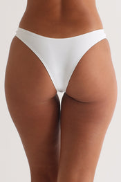 COMFORT PANTY (CHEEKY) - White