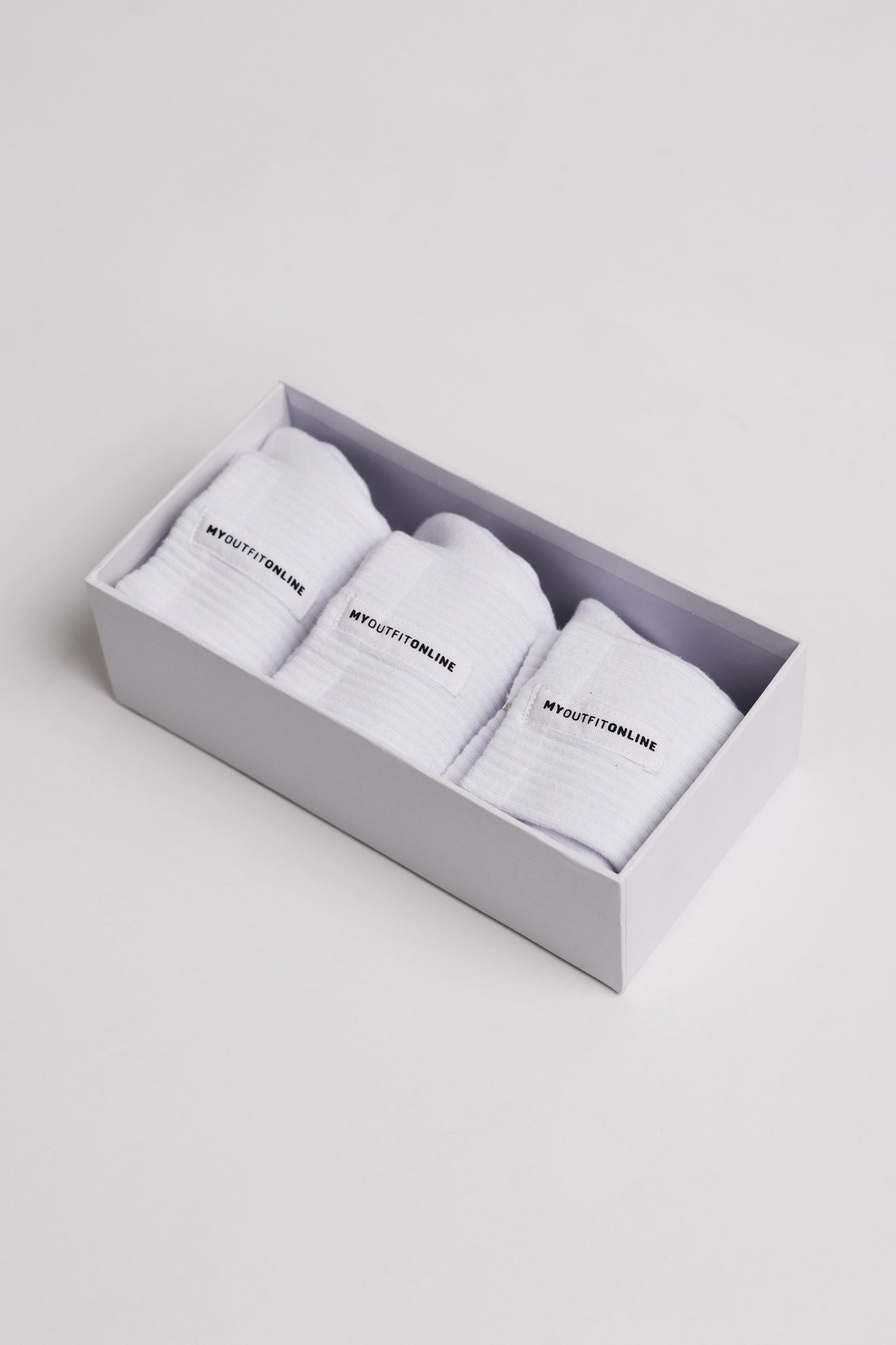 Classic Crew Socks (3 Pack) - White
