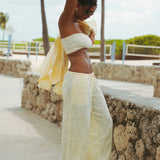 Banded Bandeau - Honeybutter