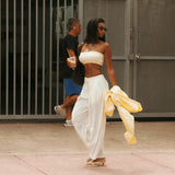 Banded Bandeau - Honeybutter