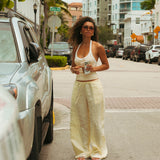 Heritage Linen Pants - Honeybutter