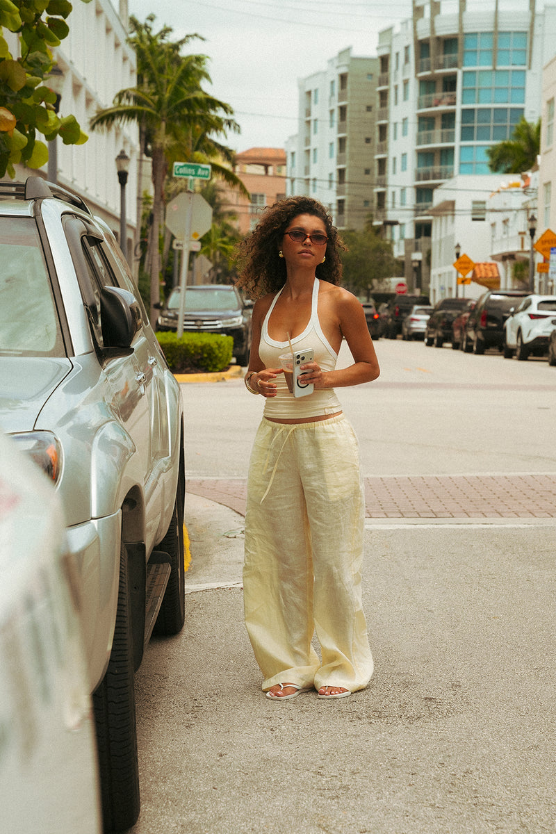 Heritage Linen Pants - Honeybutter