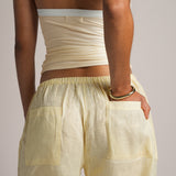 Heritage Linen Pants - Honeybutter